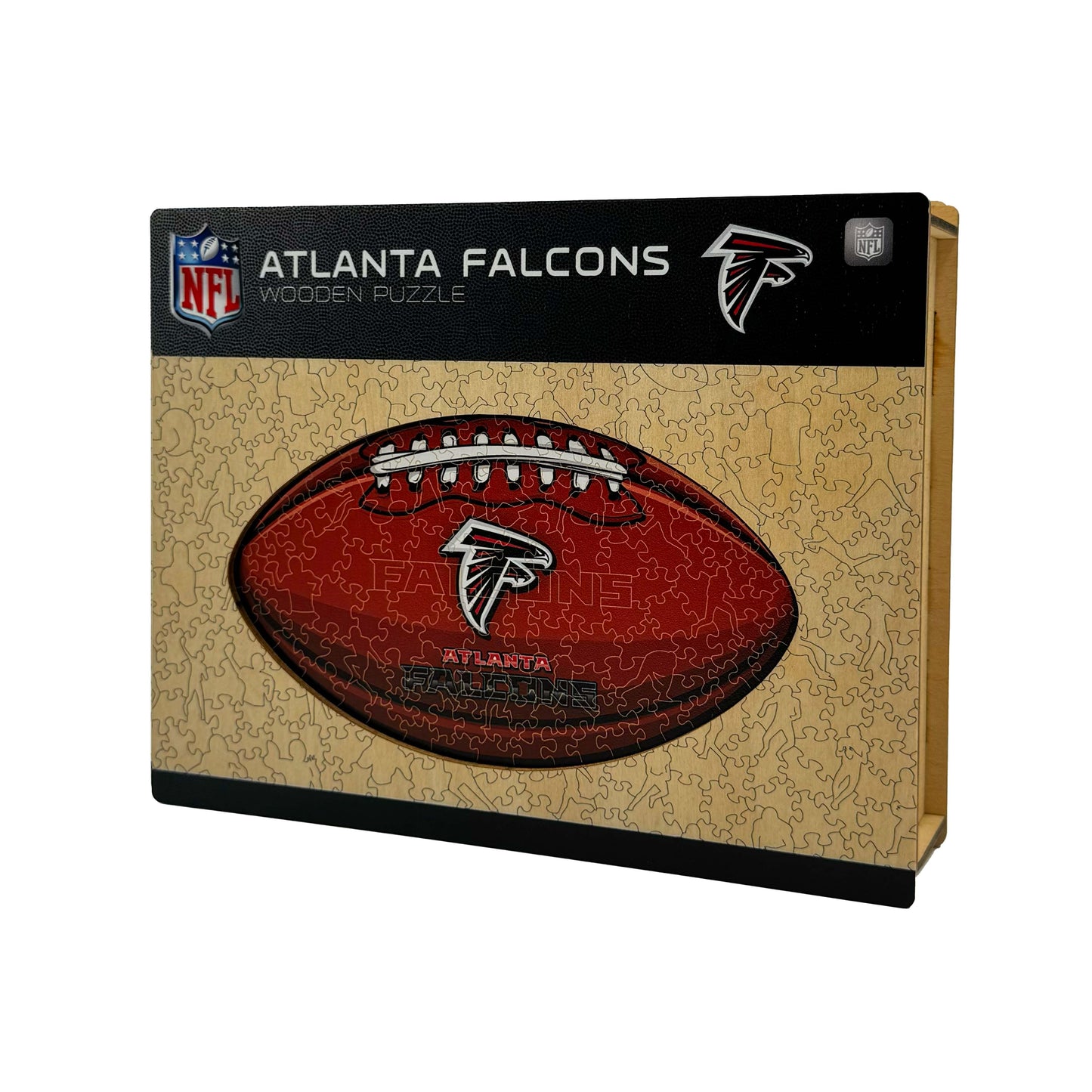 Atlanta Falcons - Wooden Puzzle