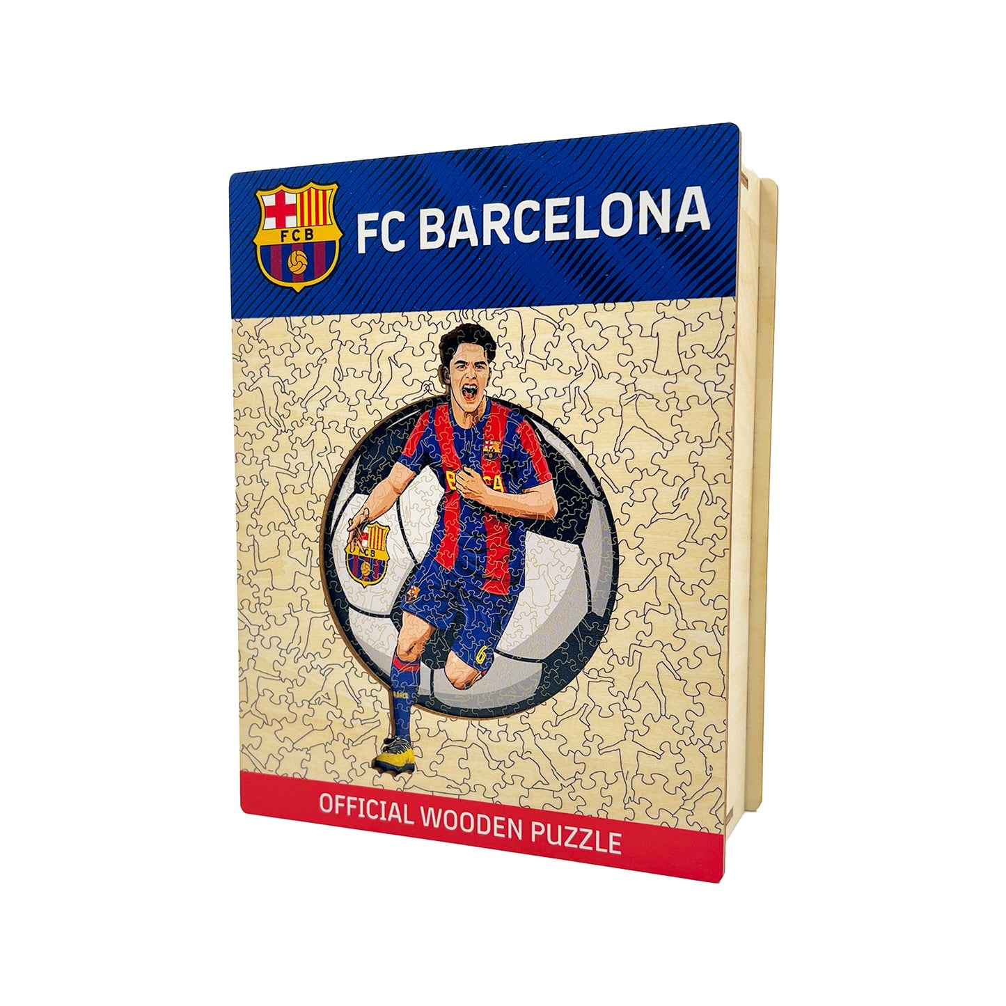 3 PACK FC Barcelona® Logo + Pedri + Gavi