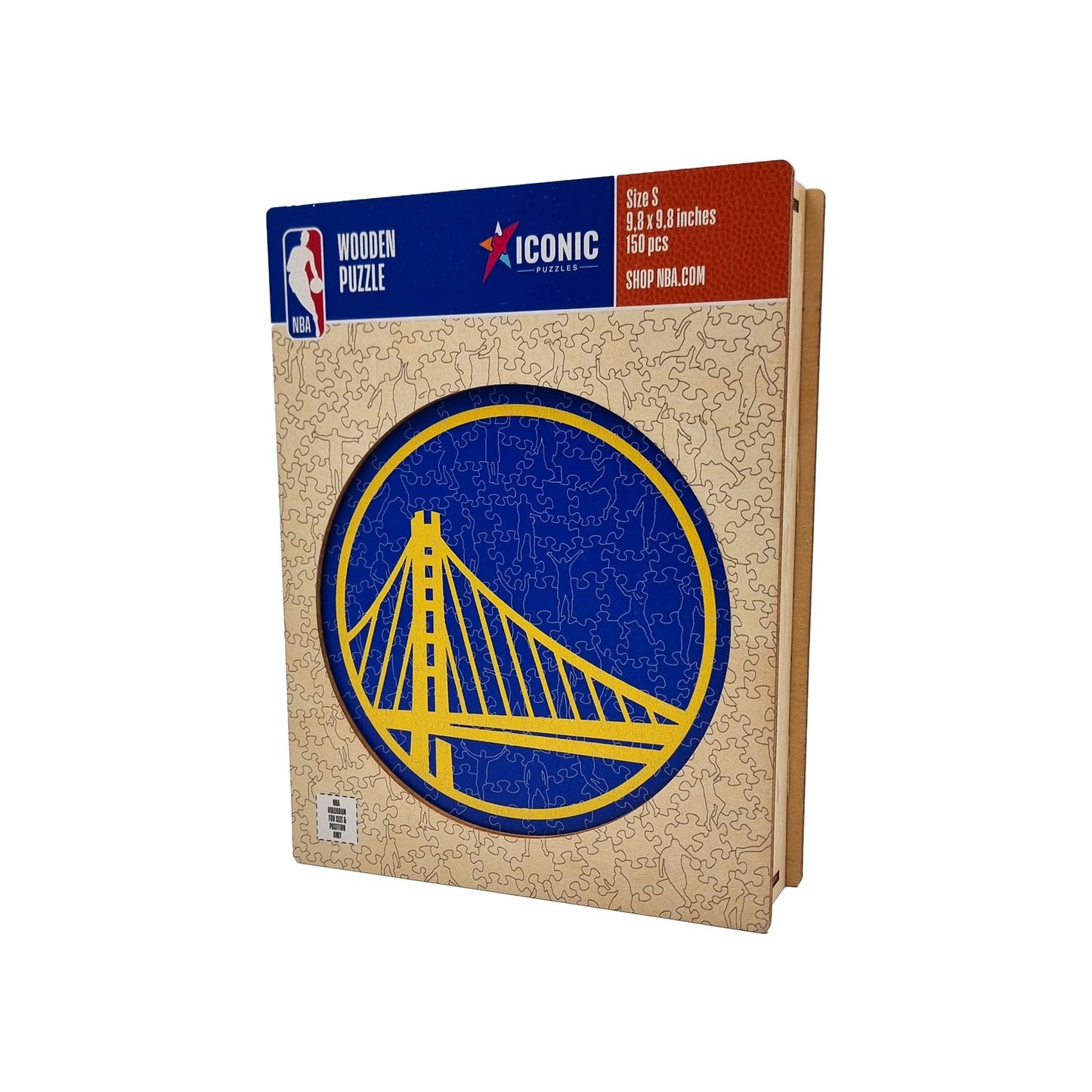 Golden State Warriors™ - Wooden Puzzle