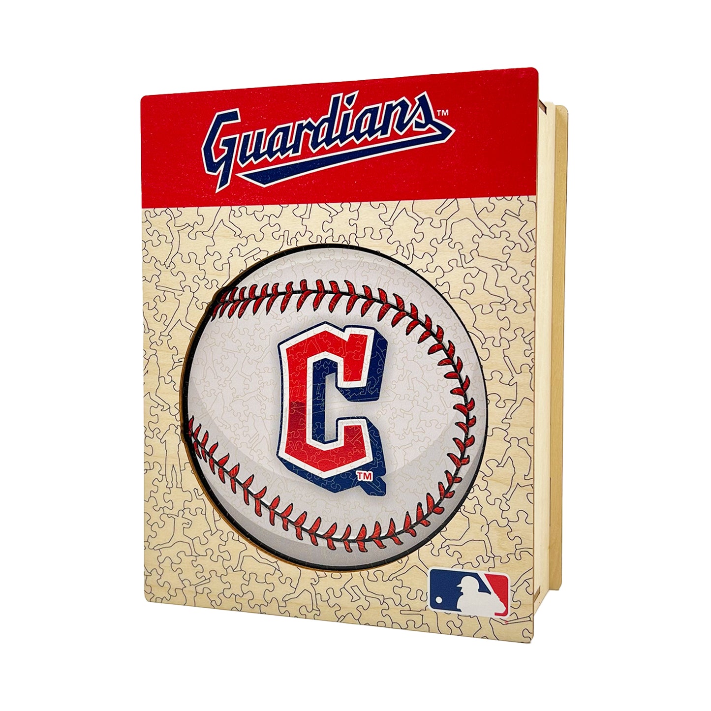 2 PACK Cleveland Guardians™ Baseball + Mascot