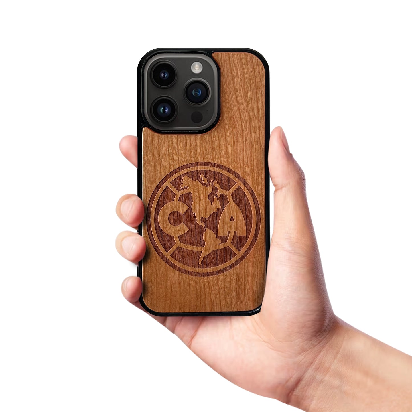 Club América® - Wooden Phone Case (MagSafe Compatible)