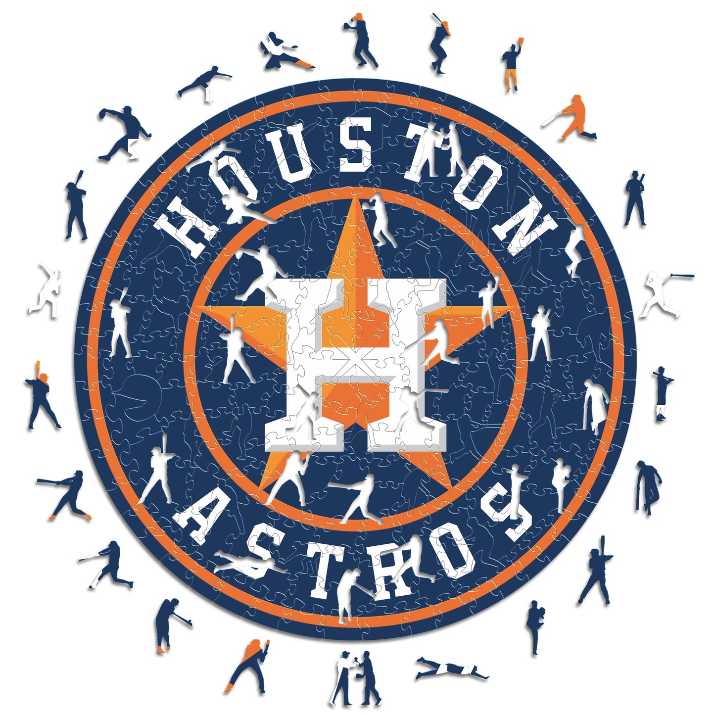 2 PACK Houston Astros™ Primary Logo + Mascot