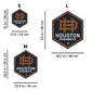 Houston Dynamo® Logo - Wooden Puzzle