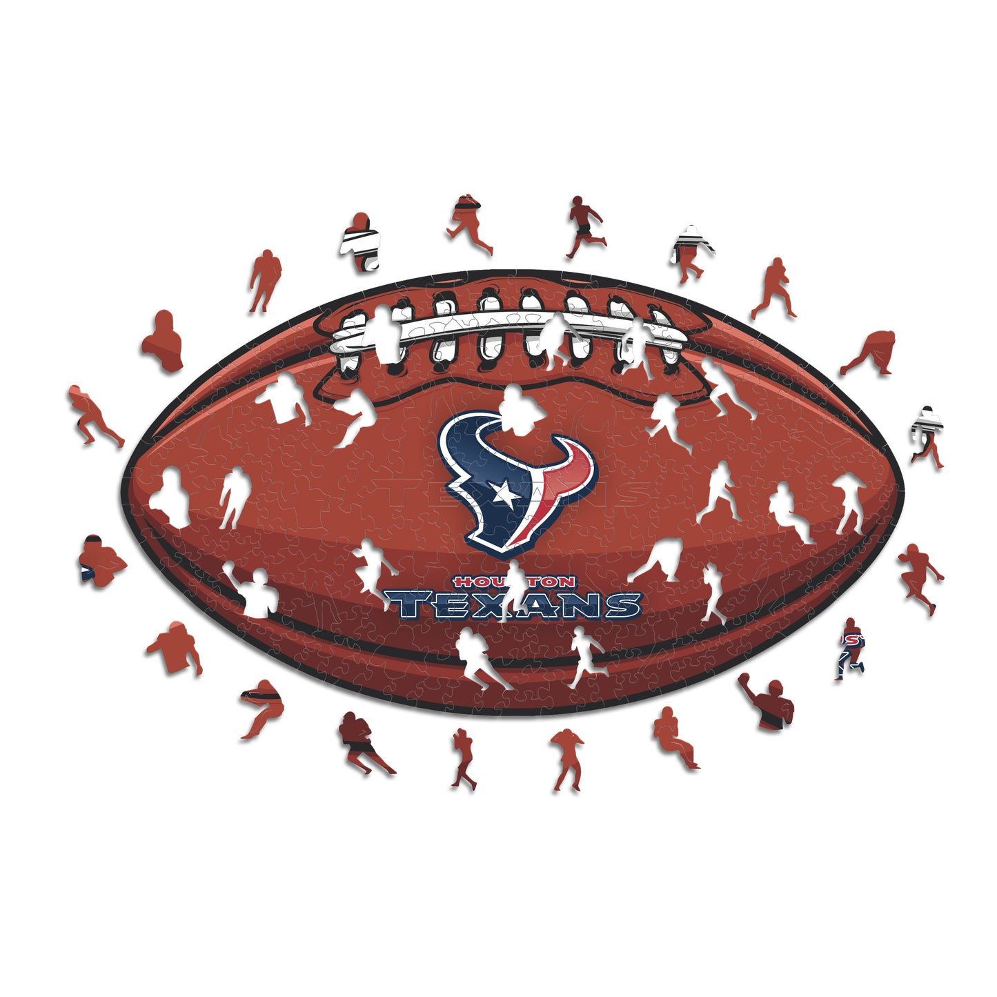 Houston Texans - Wooden Puzzle