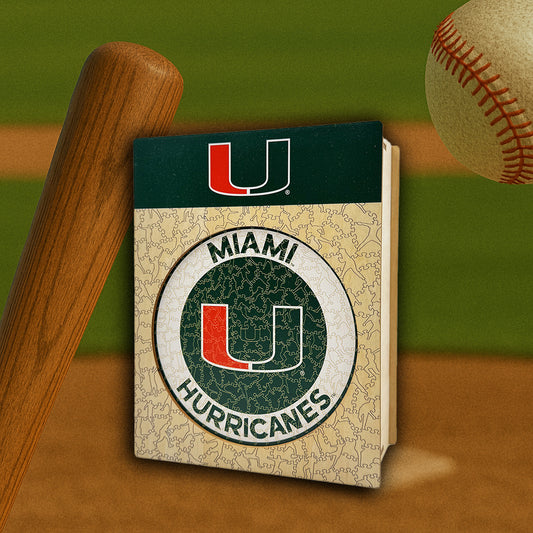 University of Miami - Wooden Puzzle