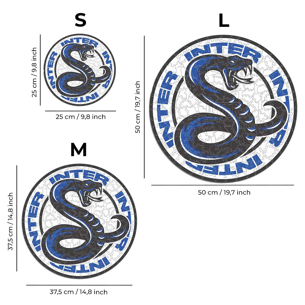 2 PACK FC Inter® Logo + Snake