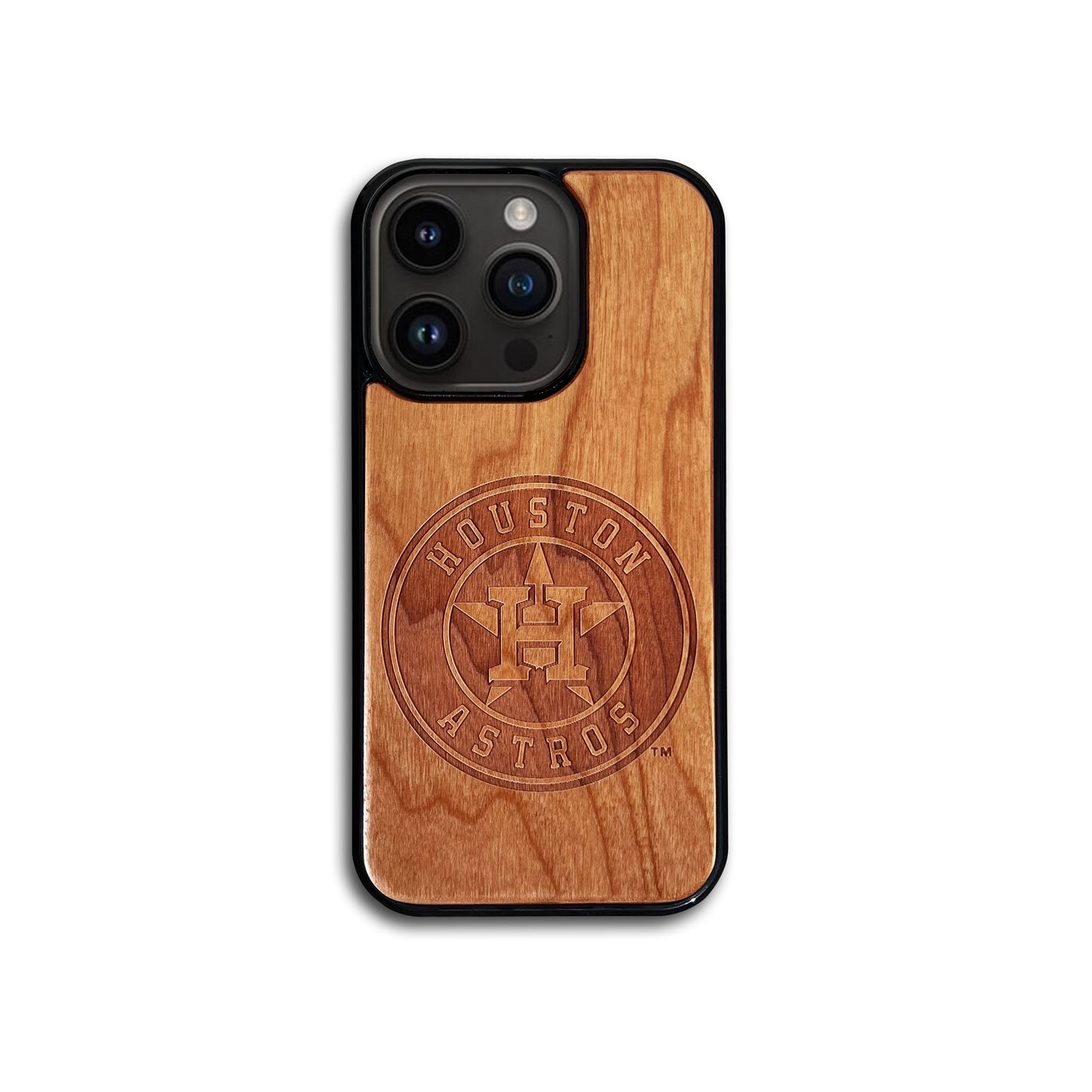 Houston Astros™ - Wooden Phone Case (MagSafe Compatible)