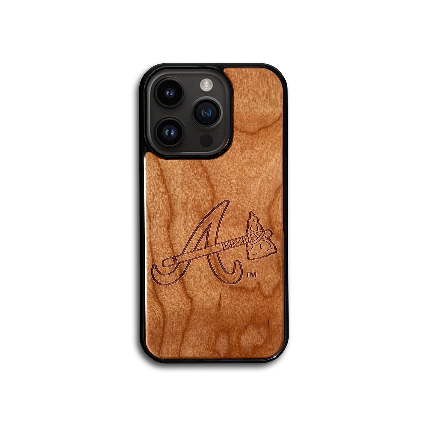 Atlanta Braves™ - Wooden Phone Case (MagSafe Compatible)