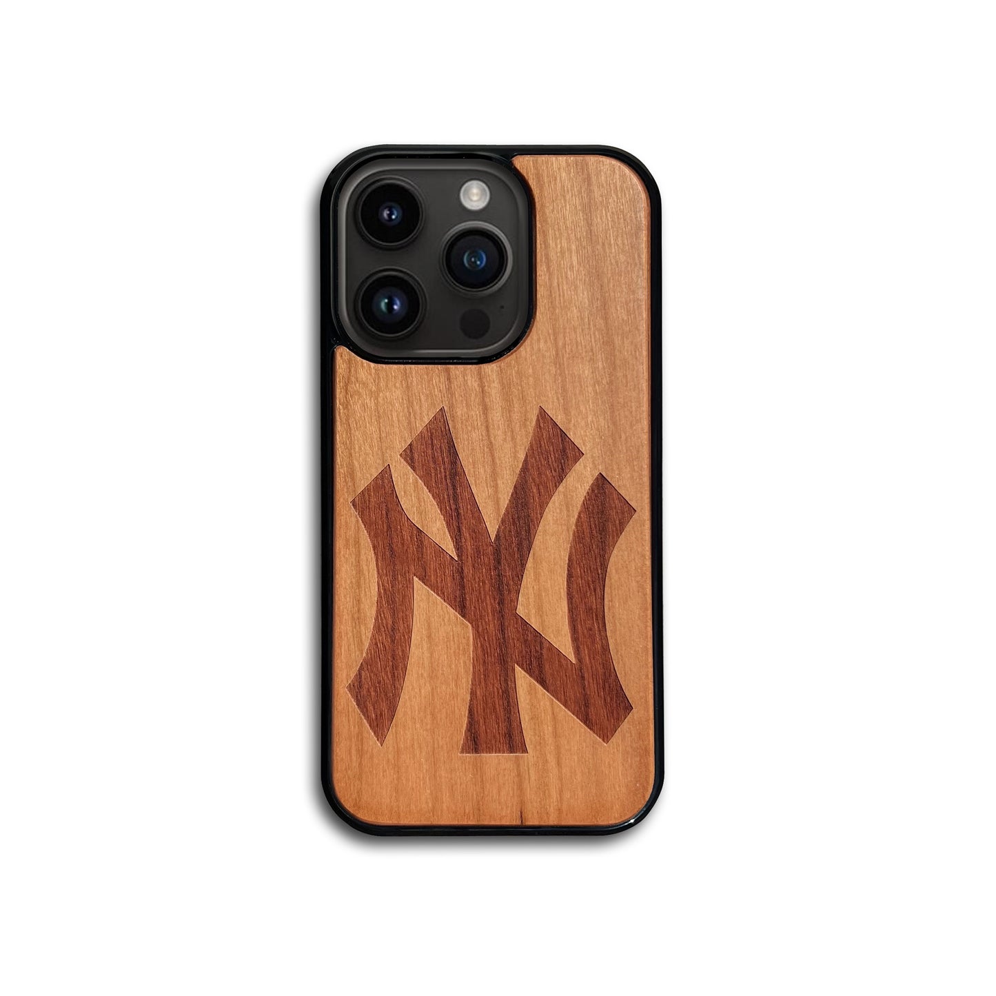 New York Yankees™ - Wooden Phone Case (MagSafe Compatible)