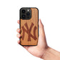 New York Yankees™ - Wooden Phone Case (MagSafe Compatible)