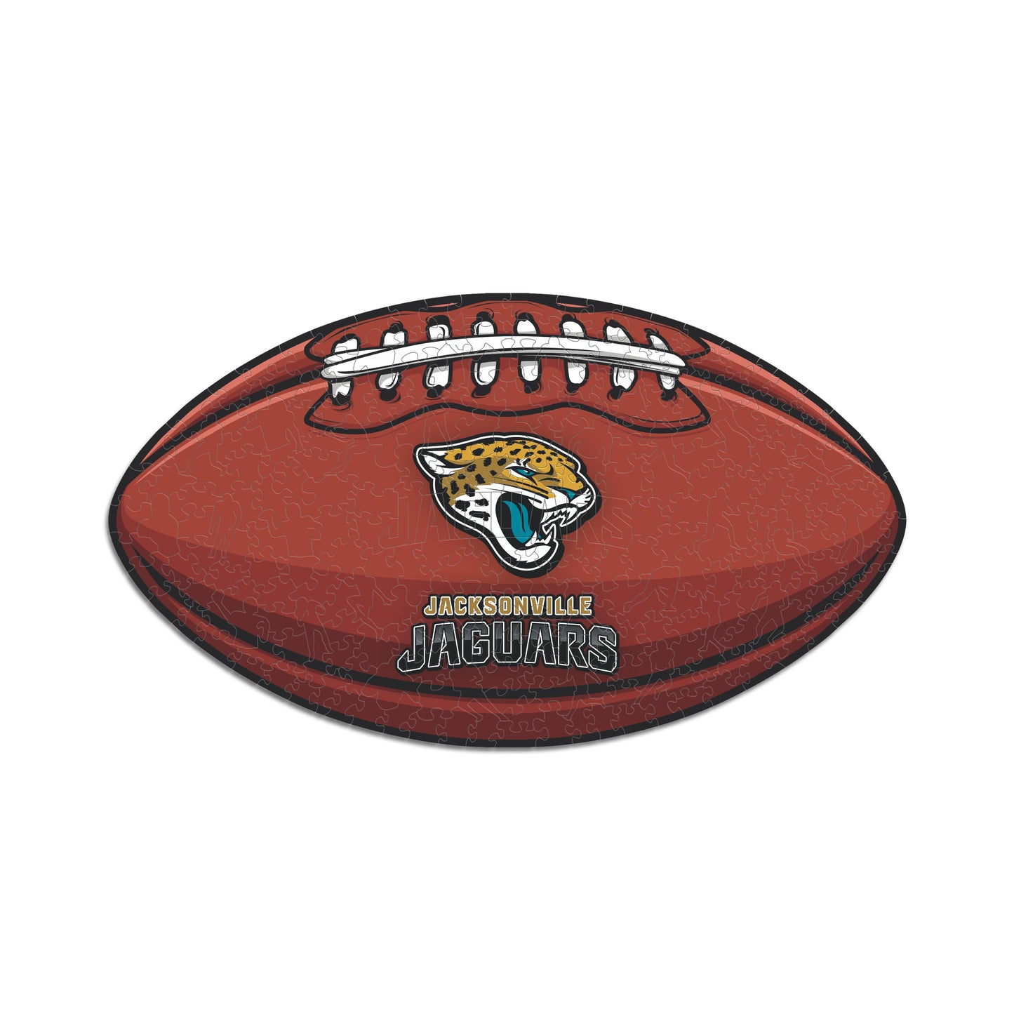 Jacksonville Jaguars - Wooden Puzzle