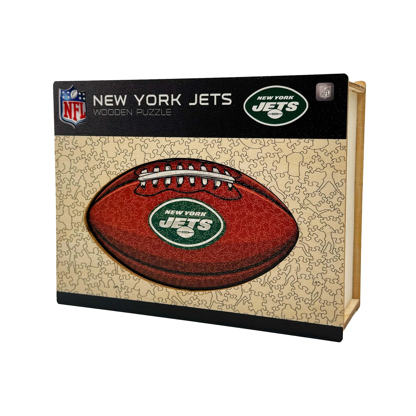 New York Jets - Wooden Puzzle