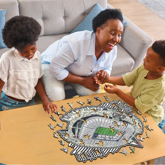 Juventus FC® Allianz Stadium - Wooden Puzzle