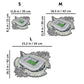 Juventus FC® Allianz Stadium - Wooden Puzzle