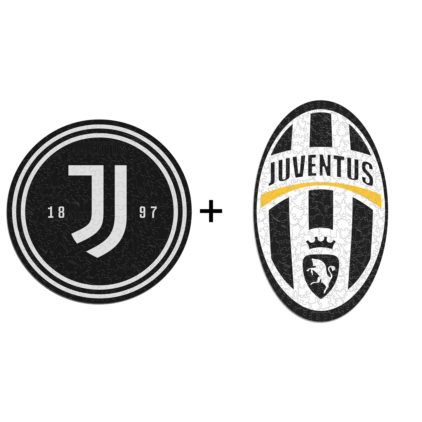 2 PACK Juventus FC® Logo + Retro Logo