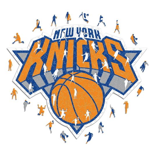 New York Knicks™ - Wooden Puzzle