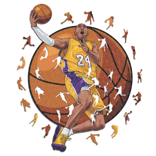 Kobe Bryant - Wooden Puzzle