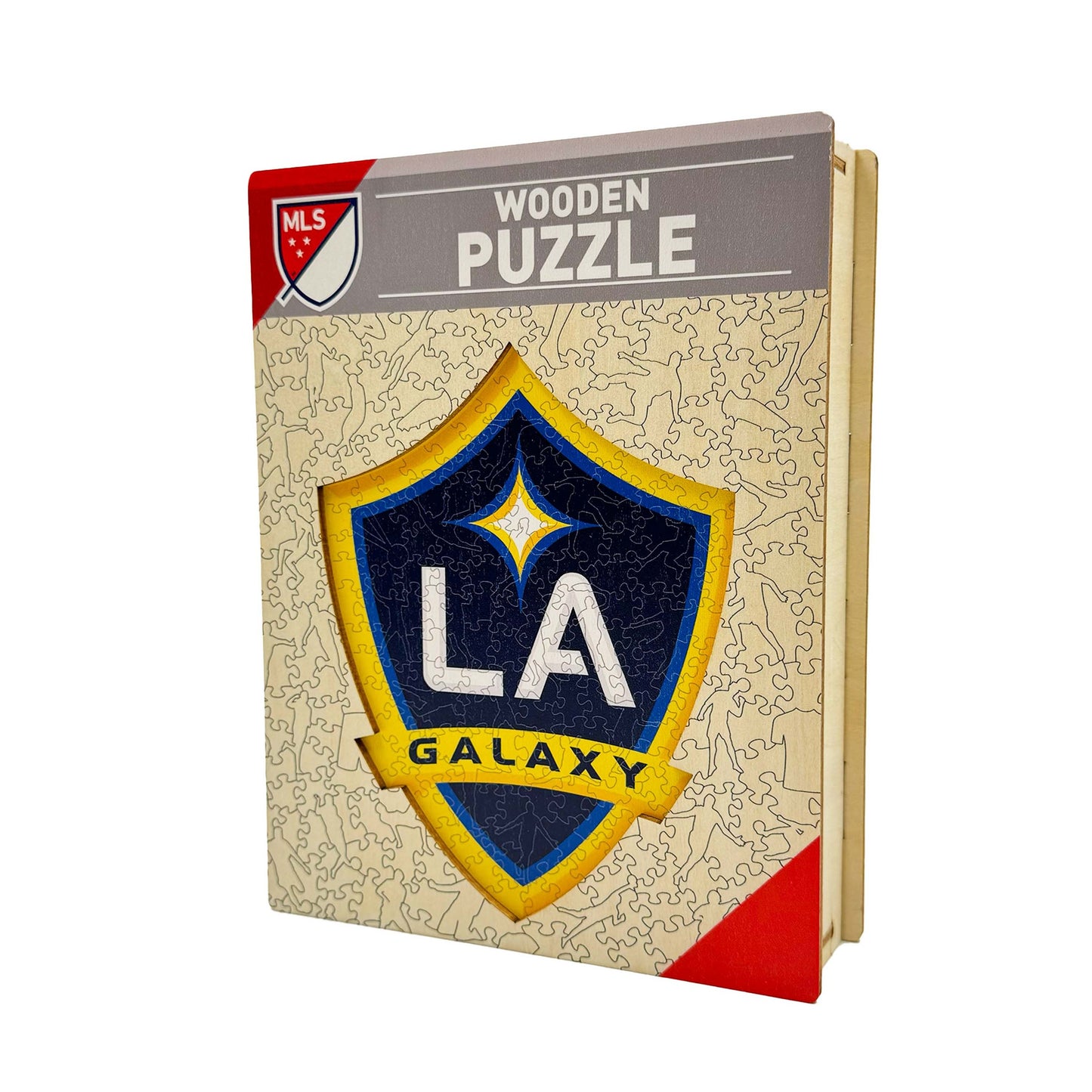 LA Galaxy® Logo - Wooden Puzzle