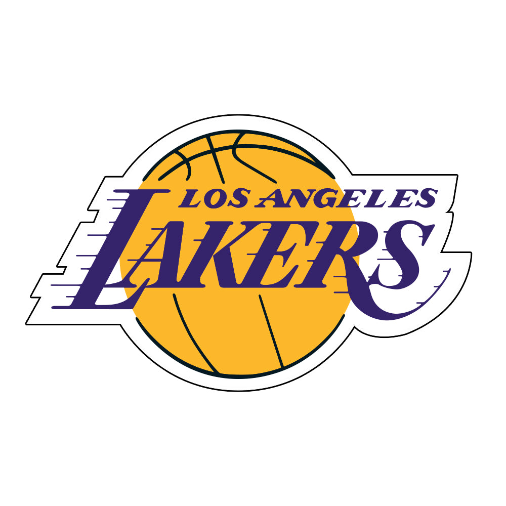 Los Angeles Lakers™ - Wooden Puzzle