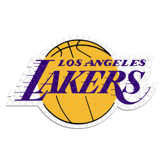 Los Angeles Lakers™ - Wooden Puzzle