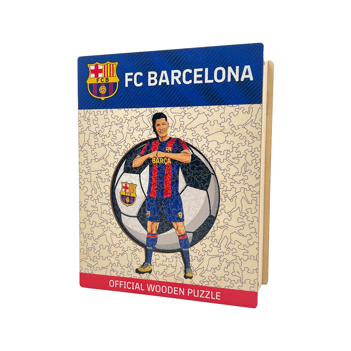 3 PACK FC Barcelona® Logo + Pedri + Lewandowski