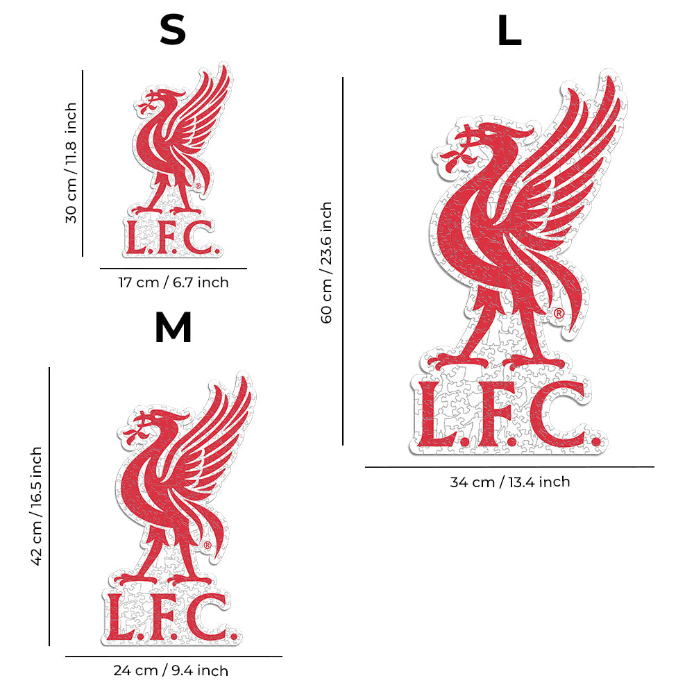 2 PACK Liverpool FC® Liver Bird Logo + Salah