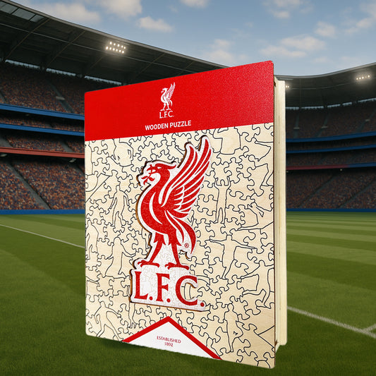 Liverpool FC® Liver Bird Logo - Wooden Puzzle