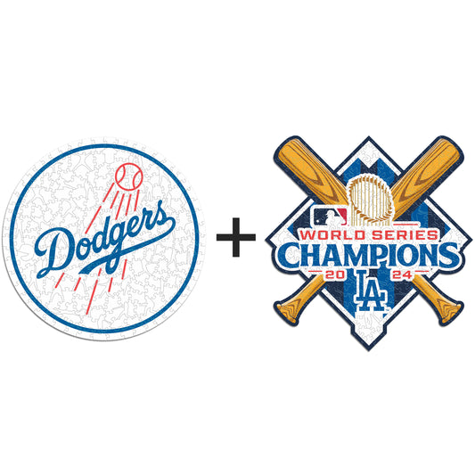 2 PACK Los Angeles Dodgers™ Logo + 2024 World Series