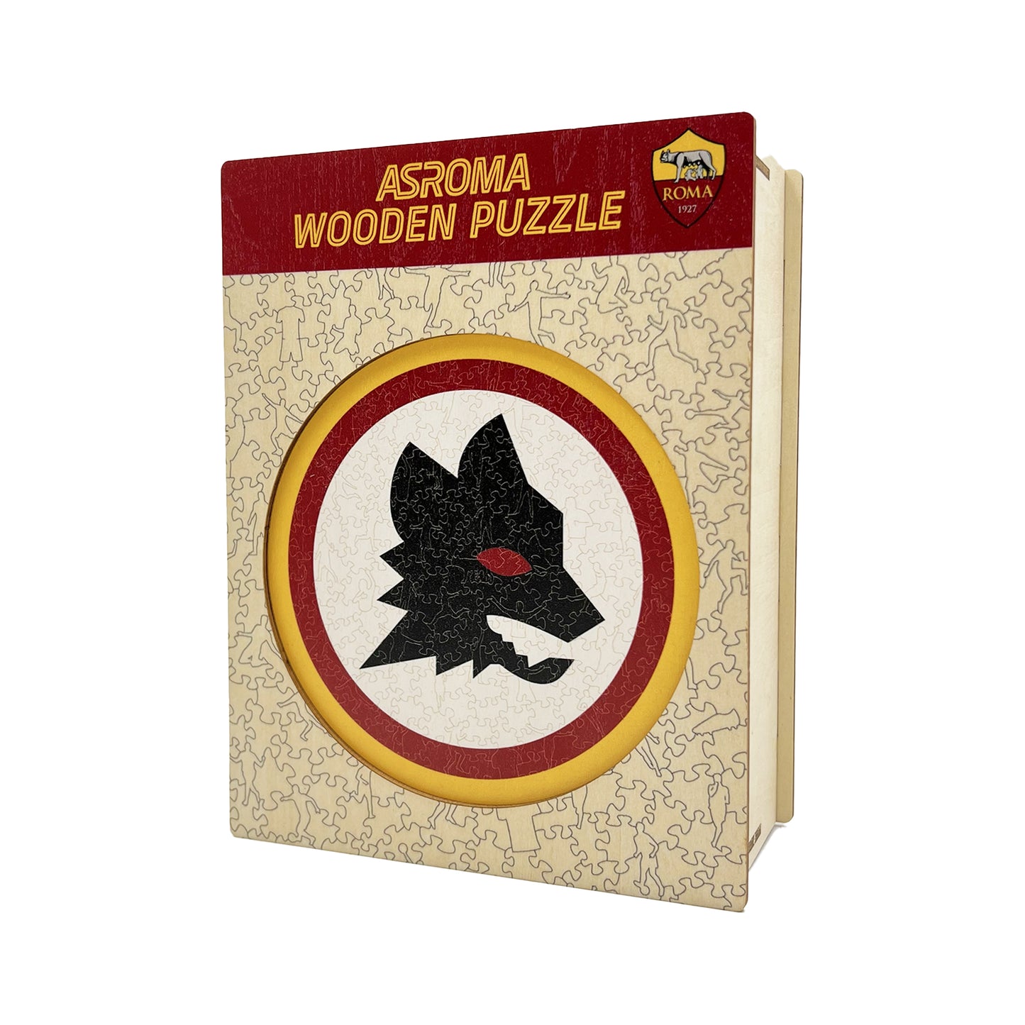 AS Roma® Logo Lupetto - Wooden Puzzle