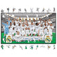 Real Madrid CF® 2024/25 Team - Wooden Puzzle
