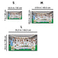 Real Madrid CF® 2024/25 Team - Wooden Puzzle