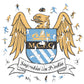 Manchester City FC® Retro Logo - Wooden Puzzle