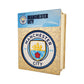 3 PACK Manchester City FC® Logo + Retro Logo + Etihad Stadium