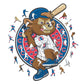 Chicago Cubs™ Mascot - Wooden Puzzle
