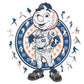 New York Mets™ Mascot - Wooden Puzzle