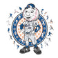 2 PACK New York Mets™ Primary Logo + Mascot