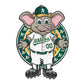 Oakland Athletics™ Mascot - Wooden Puzzle