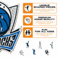 Dallas Mavericks™ - Wooden Puzzle