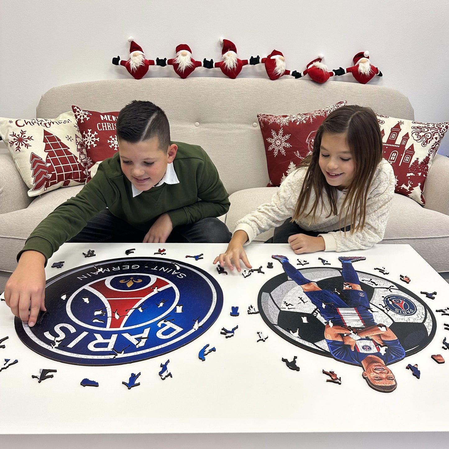 PSG FC® Logo - Wooden Puzzle