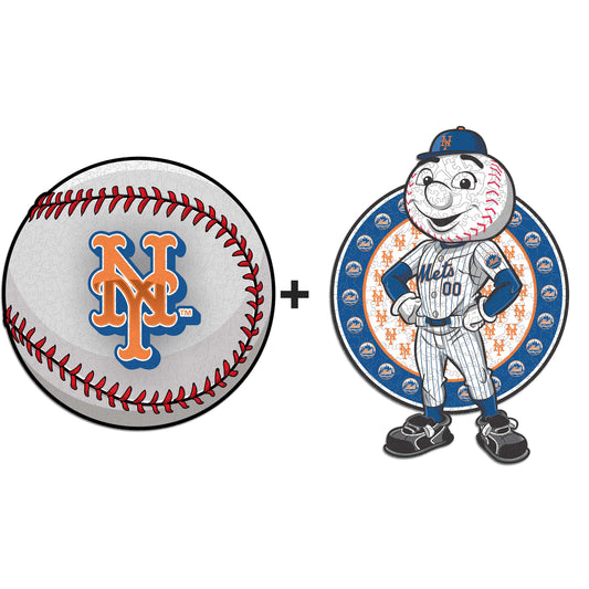 2 PACK New York Mets™  Baseball + Mascot