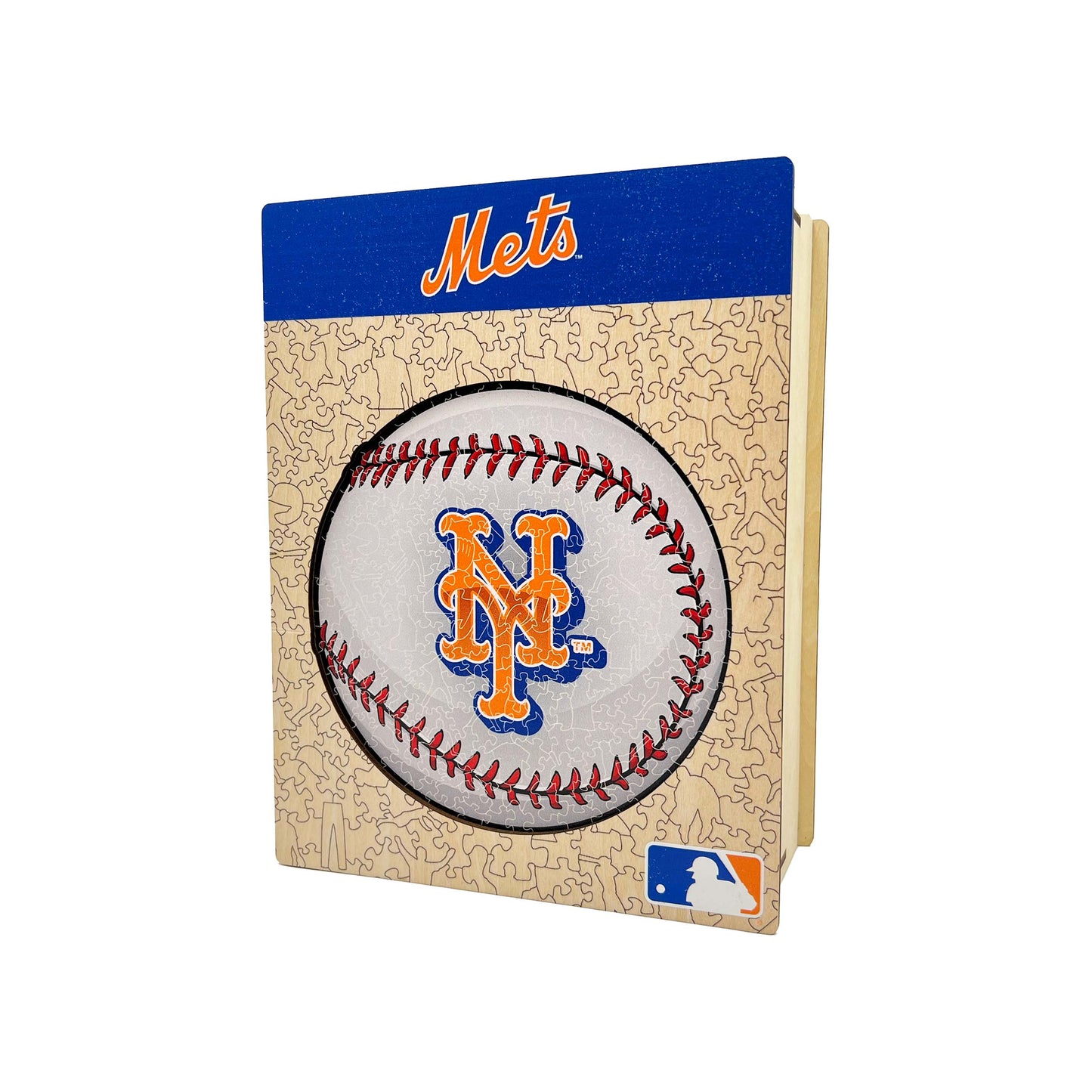 3 PACK New York Mets™  Ball + Primary Logo + Mascot