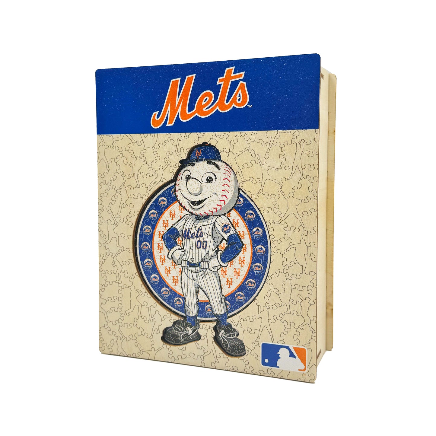 New York Mets™ Mascot - Wooden Puzzle