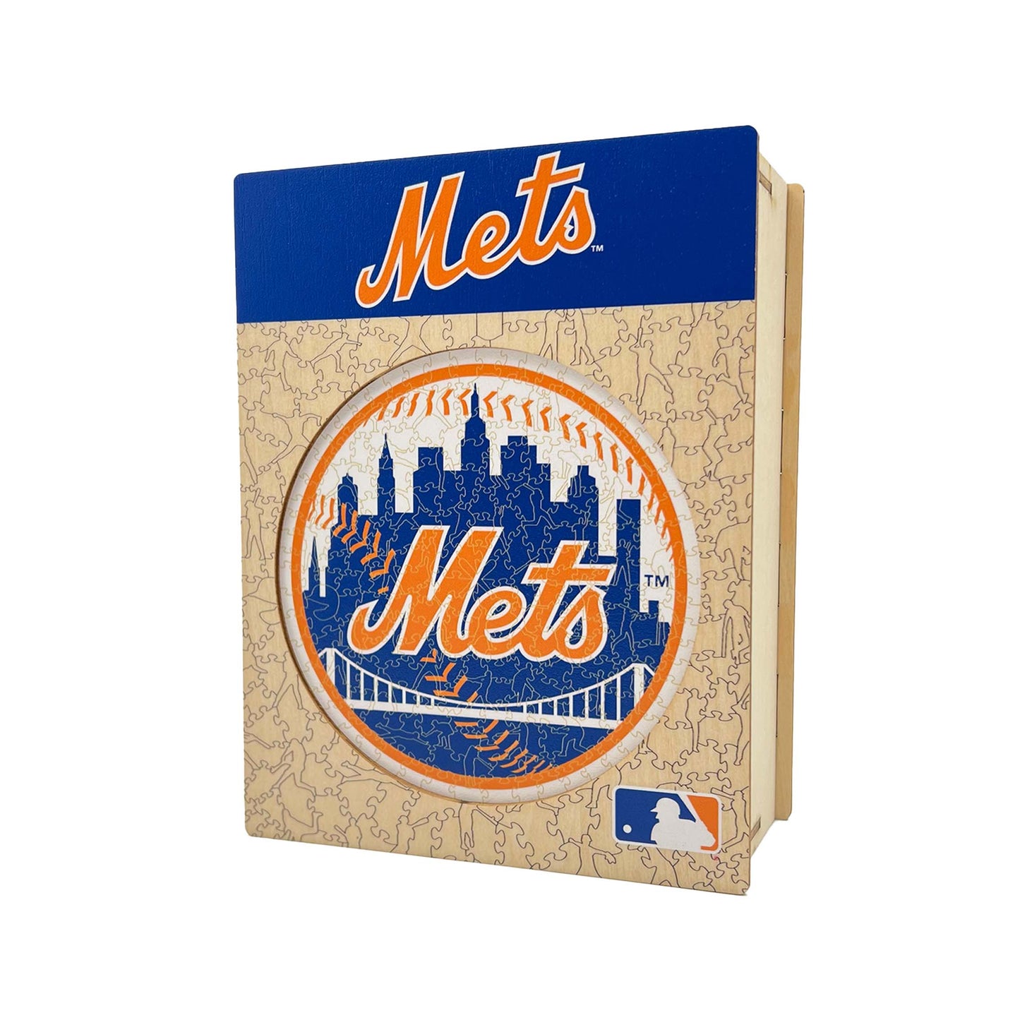 2 PACK New York Mets™  Baseball + Primary Logo