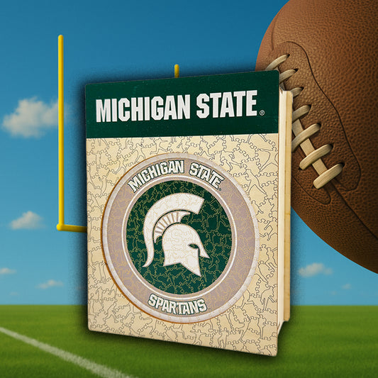 Michigan State University - Wooden Puzzle