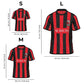 4 PACK AC Milan® Logo + Retro Logo + Jersey + 5 Players