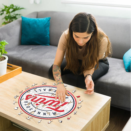 Minnesota Twins™ - Wooden Puzzle