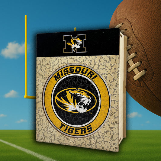 University of Missouri - Wooden Puzzle