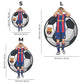 3 PACK FC Barcelona® Logo + Pedri + Lewandowski