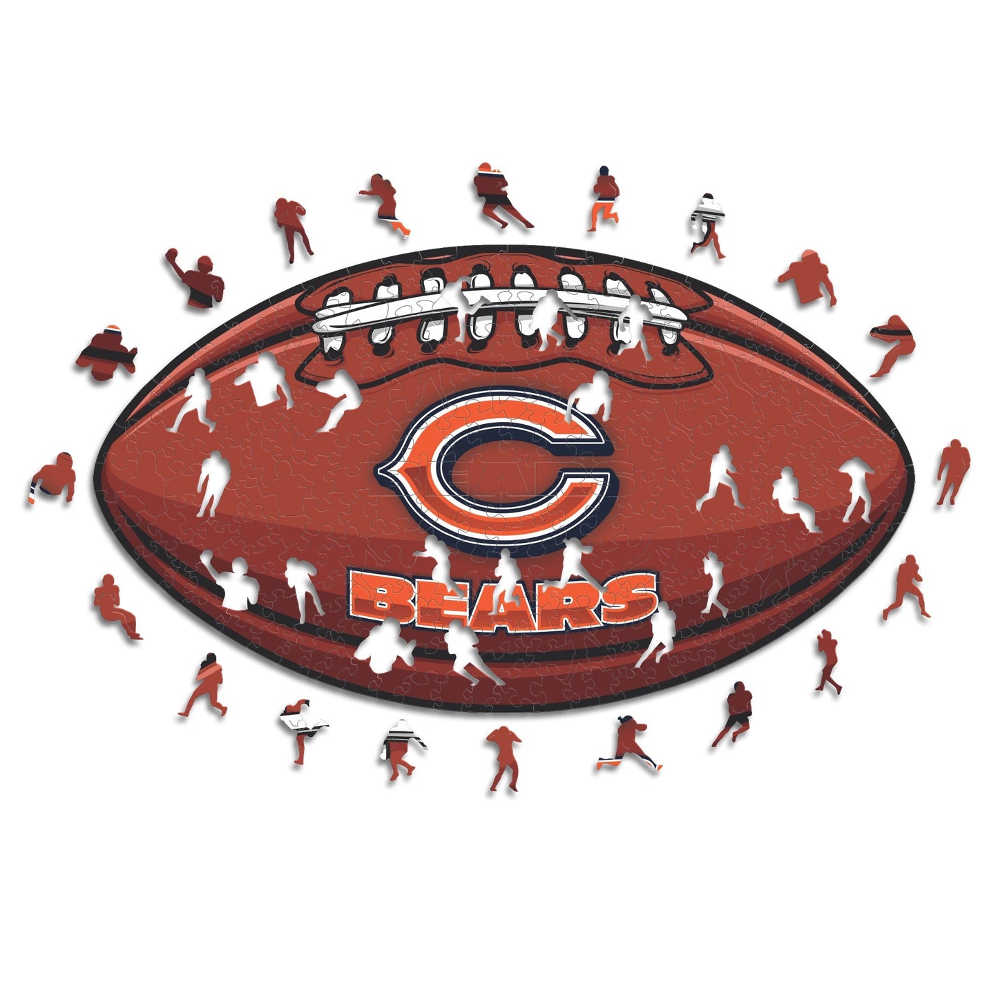 2 NFL Teams Puzzles Of Your Choice