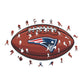 New England Patriots - Wooden Puzzle